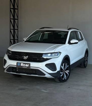 VOLKSWAGEN T-CROSS 1.0 200 TSI TOTAL FLEX AUTOMÁTICO
